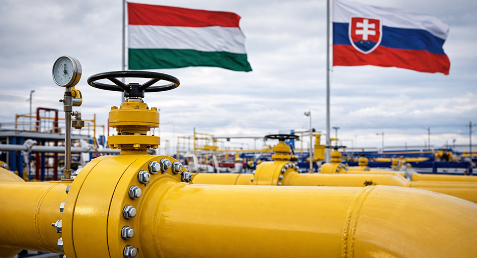 Vengrija ir Slovakija ketina bylinėtis su ES dėl rusiškų dujų draudimo