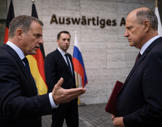 Vokietija išsiuntė Rusijos diplomatą dėl šnipinėjimo bylos, susijusios su karu Ukrainoje