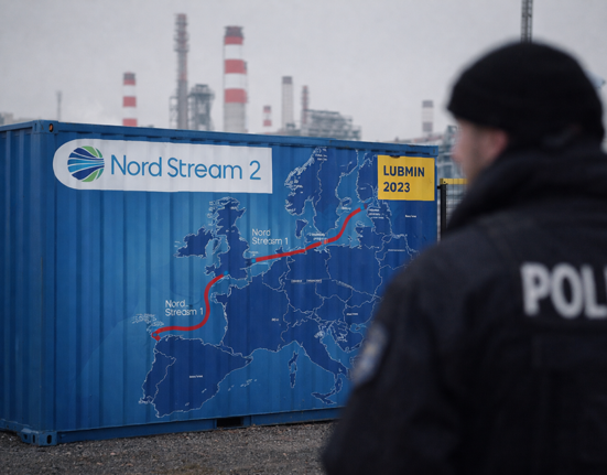 Vokietija: įtariamasis dėl „Nord Stream“ sprogdinimo negali remtis imunitetu