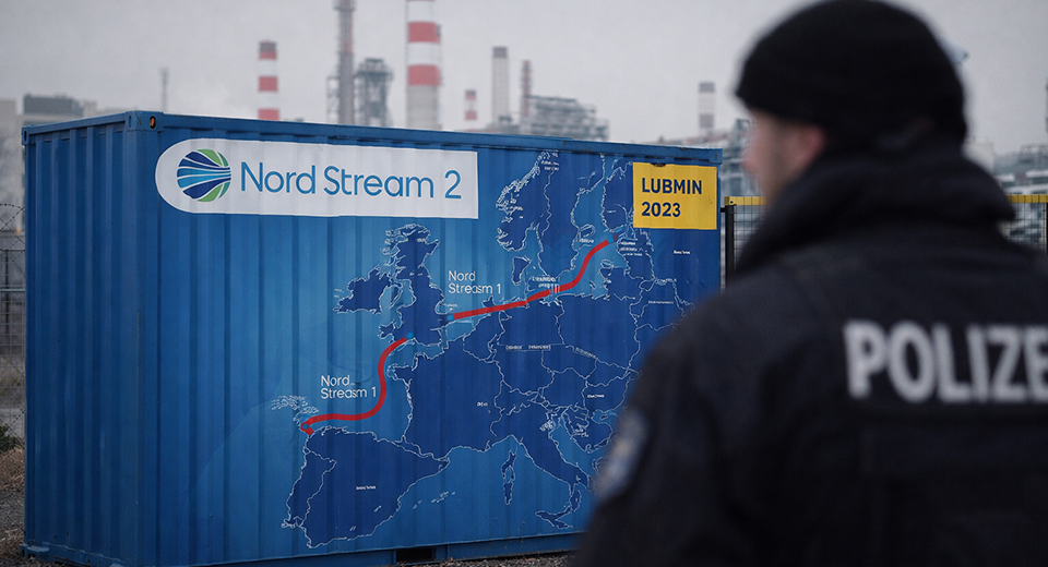 Vokietija: įtariamasis dėl „Nord Stream“ sprogdinimo negali remtis imunitetu