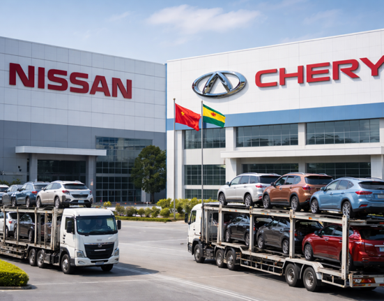 „Nissan“ parduoda gamyklas Pietų Afrikoje Kinijos „Chery“