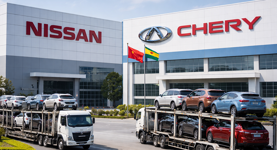 „Nissan“ parduoda gamyklas Pietų Afrikoje Kinijos „Chery“