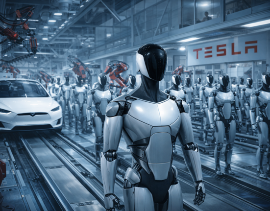 „Tesla“ atsisako „Model S“ ir „Model X“: Elonas Muskas stato ateitį ant robotų