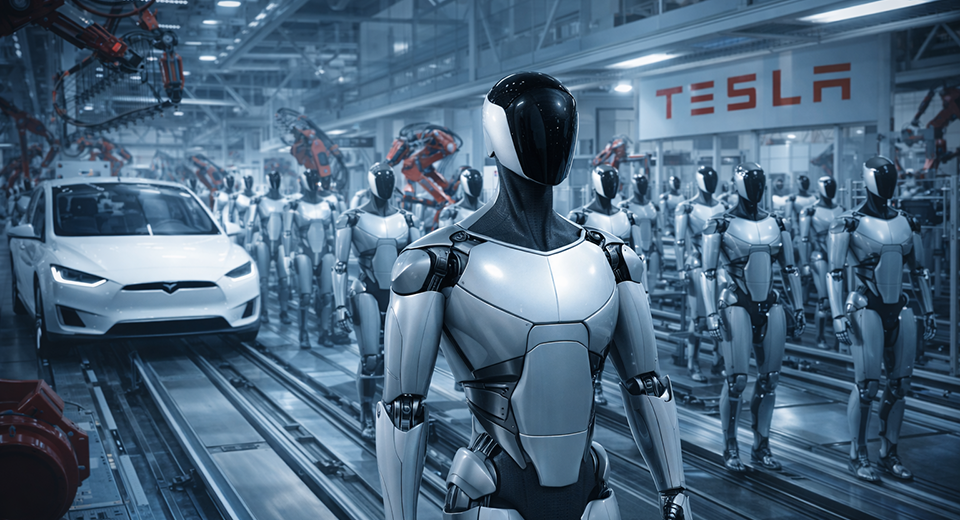 „Tesla“ atsisako „Model S“ ir „Model X“: Elonas Muskas stato ateitį ant robotų