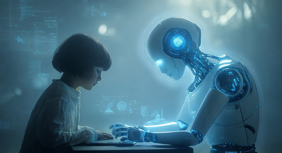 Robotą išmokė kalbėti stebint žmones, o ne pagal instrukcijas