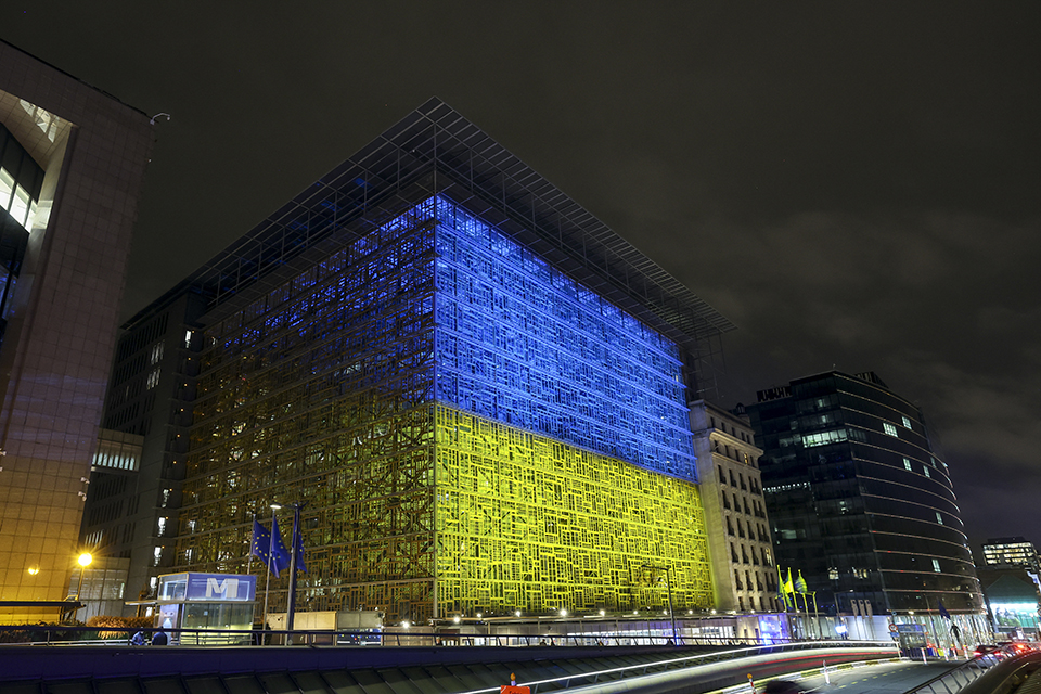 ES lyderių bendras pareiškimas: ketveri Rusijos karo prieš Ukrainą metai