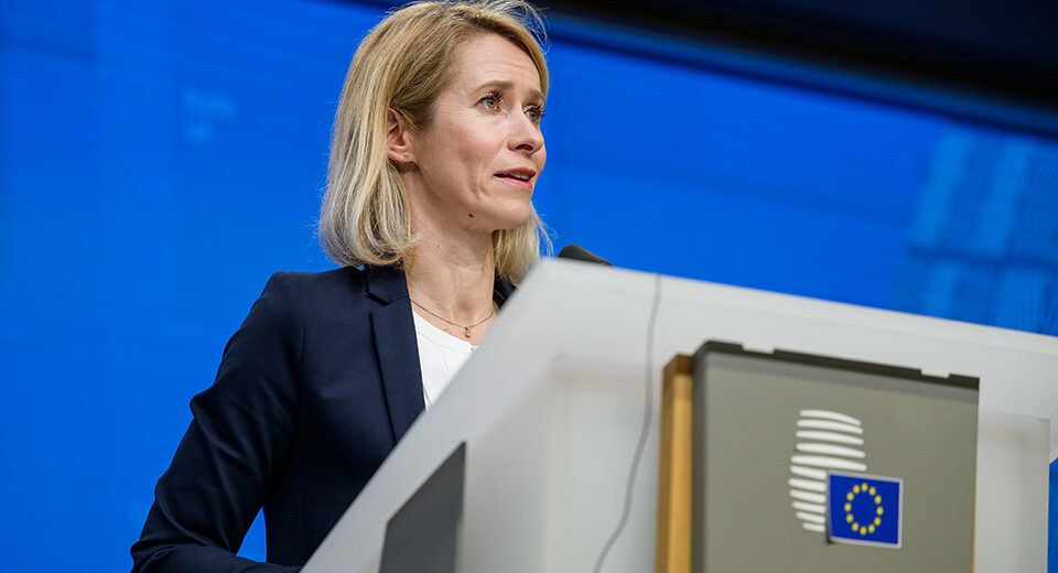 Užsienio reikalų taryba: Kaja Kallas apie sankcijas Rusijai ir saugumo iššūkius