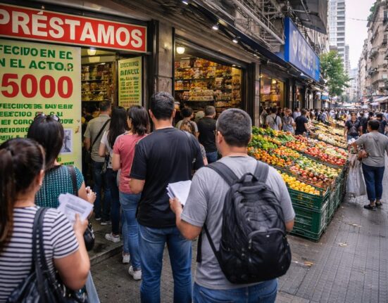 Argentinoje gyventojai ima paskolas maistui: skolos tampa kasdienybe