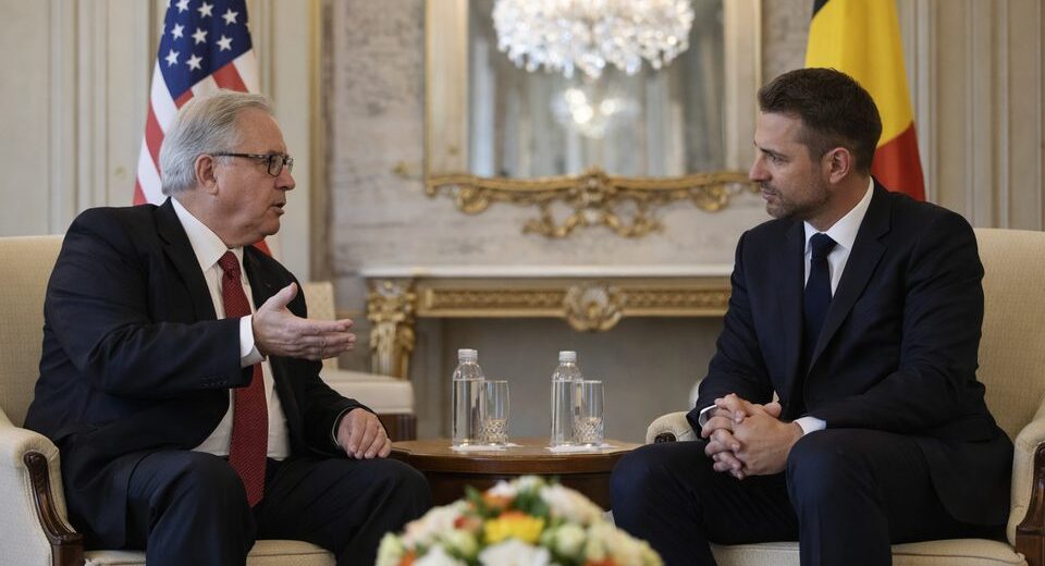 Belgija iškvietė JAV ambasadorių po kaltinimų antisemitizmu