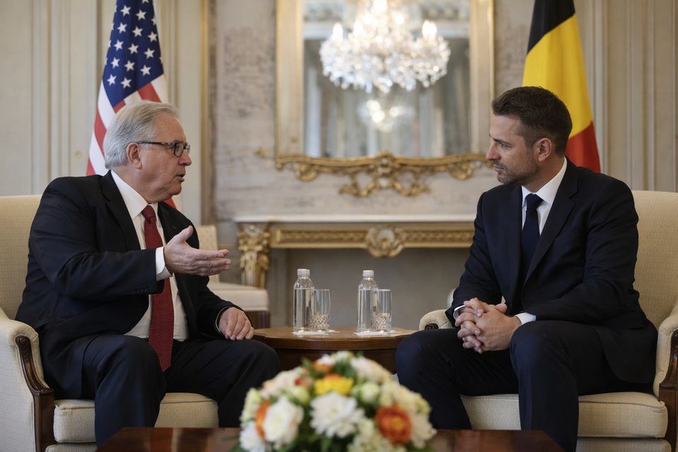 Belgija iškvietė JAV ambasadorių po kaltinimų antisemitizmu