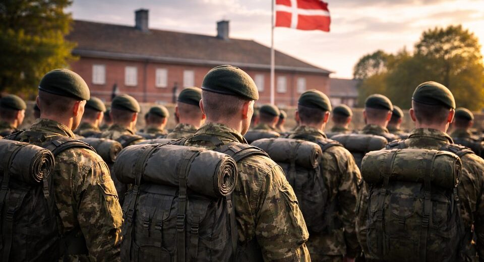 Danija stiprina gynybą: privalomoji karo tarnyba plečiama augant nerimui dėl JAV ir Rusijos
