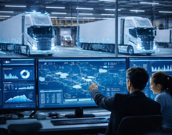 Dirbtinio intelekto įrankio pristatymas sukėlė staigų logistikos bendrovių akcijų kritimą