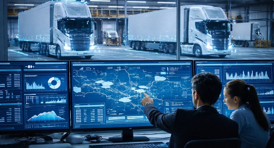 Dirbtinio intelekto įrankio pristatymas sukėlė staigų logistikos bendrovių akcijų kritimą