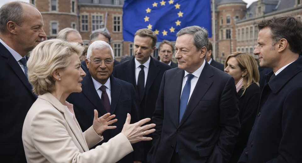 „Dviejų greičių Europa“ ir „Pagaminta ES“ – pagrindinės ES lyderių susitikimo išvados