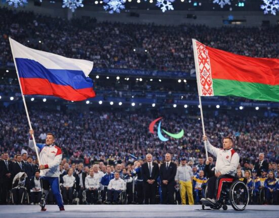 ES boikotuos paralimpinių žaidynių atidarymą dėl Rusijos sportininkų sugrąžinimo