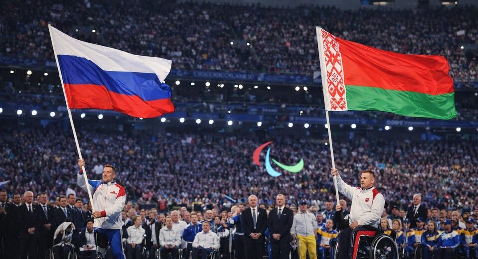 ES boikotuos paralimpinių žaidynių atidarymą dėl Rusijos sportininkų sugrąžinimo