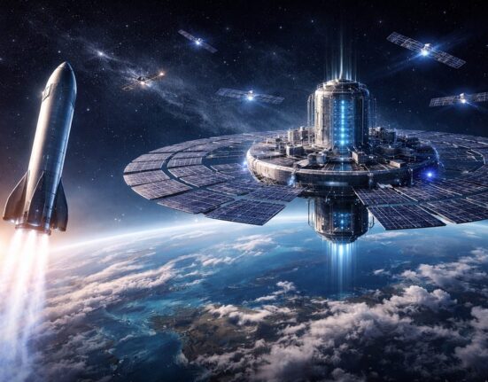 Elonas Muskas sujungia „SpaceX“ ir „xAI“: planuojami kosminiai dirbtinio intelekto duomenų centrai