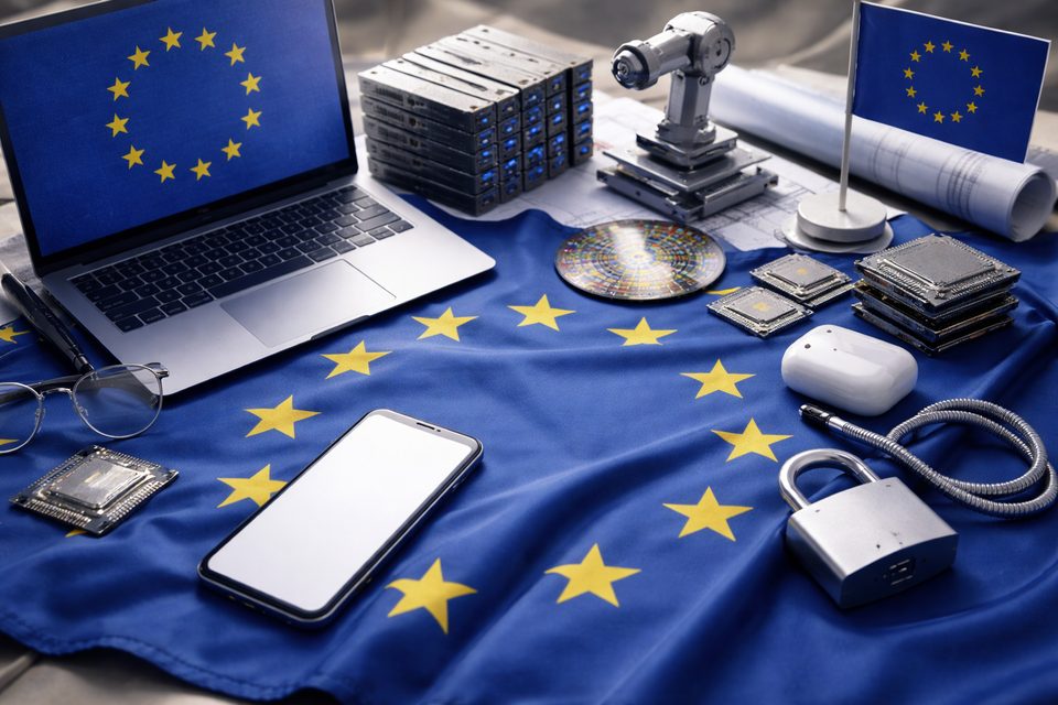 Europa pavojingai priklausoma nuo JAV technologijų – dabar pats metas kurti savas
