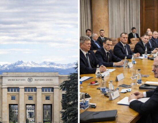 Kitą savaitę planuojamas naujas Ukrainos ir Rusijos taikos derybų raundas