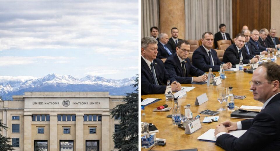 Kitą savaitę planuojamas naujas Ukrainos ir Rusijos taikos derybų raundas