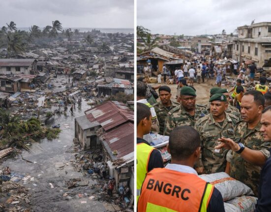 Madagaskaras prašo tarptautinės pagalbos po ciklono „Gezani“ nuniokojimo