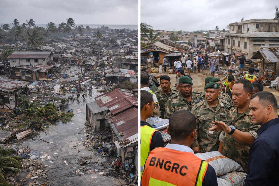Madagaskaras prašo tarptautinės pagalbos po ciklono „Gezani“ nuniokojimo