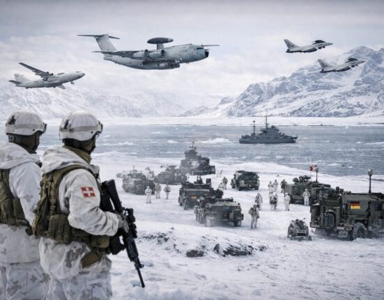 NATO pradeda „Arctic Sentry“ misiją, stiprindama saugumą Arktyje