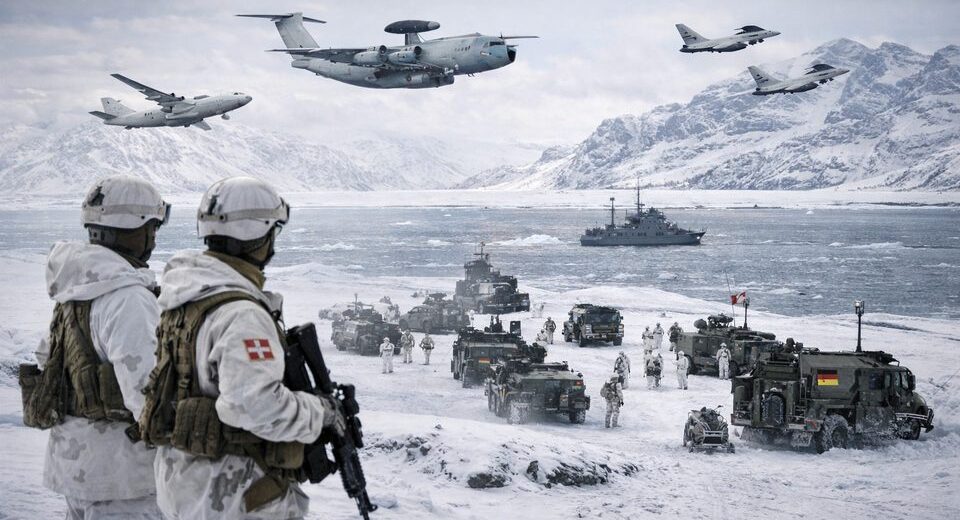 NATO pradeda „Arctic Sentry“ misiją, stiprindama saugumą Arktyje