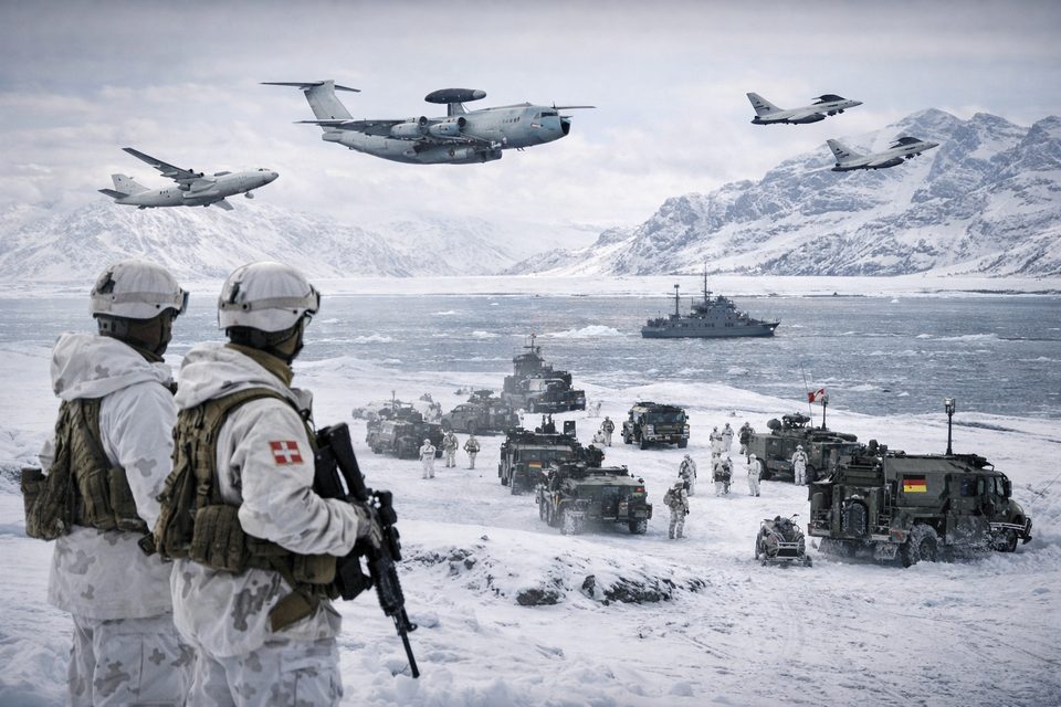 NATO pradeda „Arctic Sentry“ misiją, stiprindama saugumą Arktyje