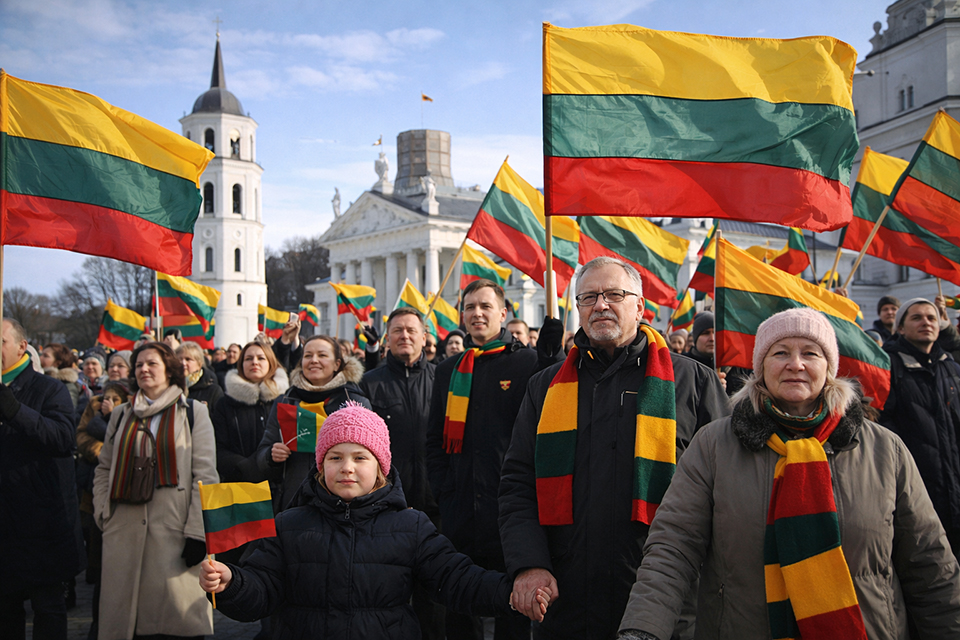 Nuo imperijų valdžios iki nepriklausomos valstybės