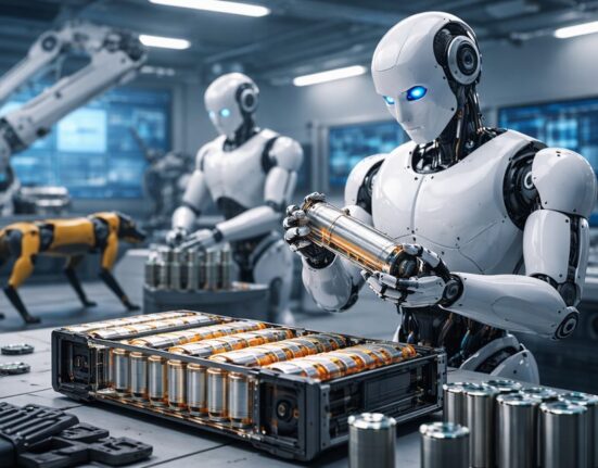 Pietų Korėjos baterijų gamintojai atsigręžia į robotų rinką, smunkant elektromobilių paklausai