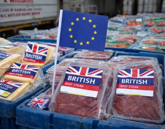 Po „Brexit“ britiškų žemės ūkio produktų eksportas į ES smuko beveik 40 proc.