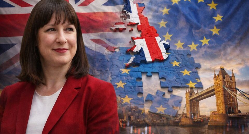 Rachel Reeves: atnaujinti santykius su ES gali sustiprinti JK ekonomiką
