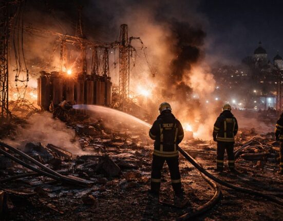 Rusijos smūgiai paliko Odesą be elektros ir vandens