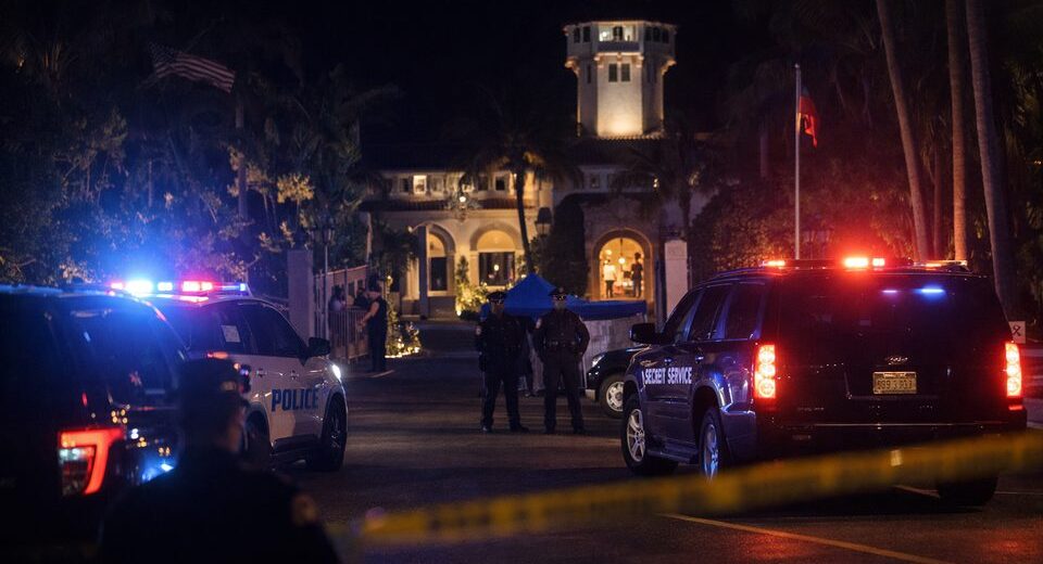 Slaptoji tarnyba nušovė ginkluotą vyrą prie Donaldo Trumpo rezidencijos „Mar-a-Lago“