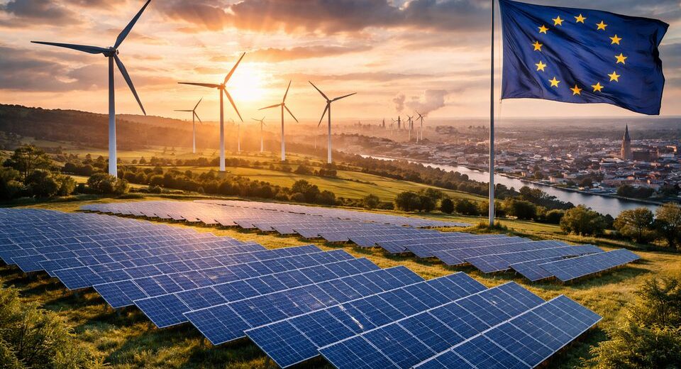 Švarios energijos ekonominis poveikis: mitai ir realybė Europoje