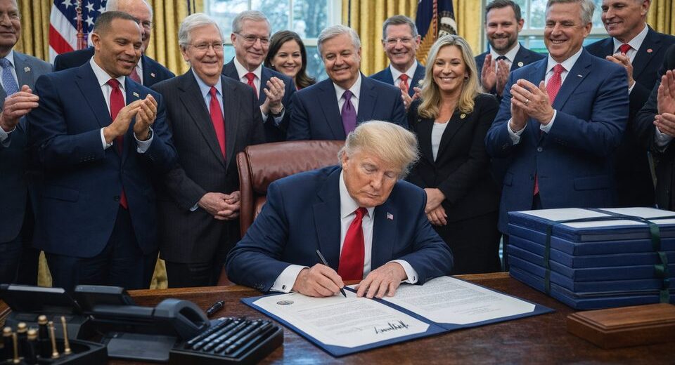 Trumpas pasirašė 1,2 trln. JAV dolerių finansavimo įstatymą ir nutraukė dalinį vyriausybės uždarymą