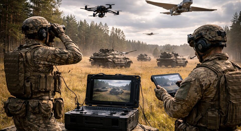 Ukrainos kariai NATO pratybose atskleidė šiuolaikinio karo spragas