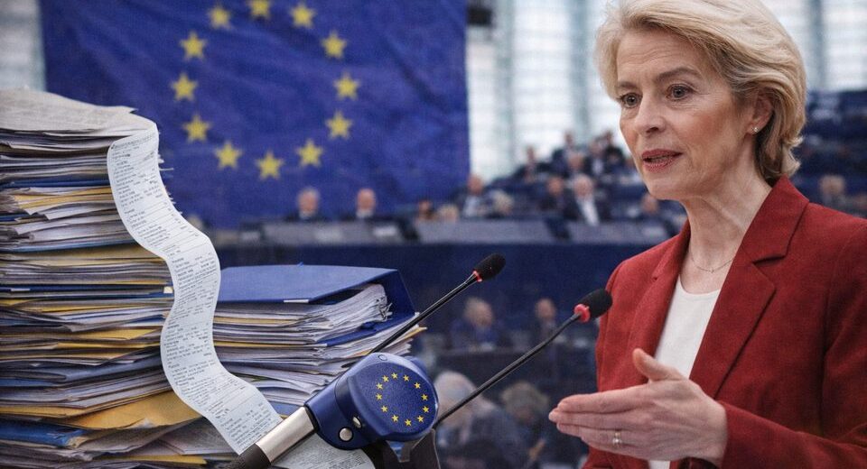 Ursula von der Leyen: už perteklinę reguliaciją atsakingos ir pačios ES šalys