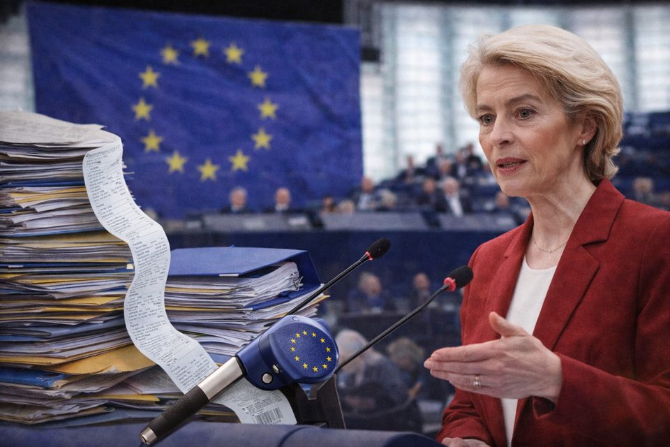 Ursula von der Leyen: už perteklinę reguliaciją atsakingos ir pačios ES šalys