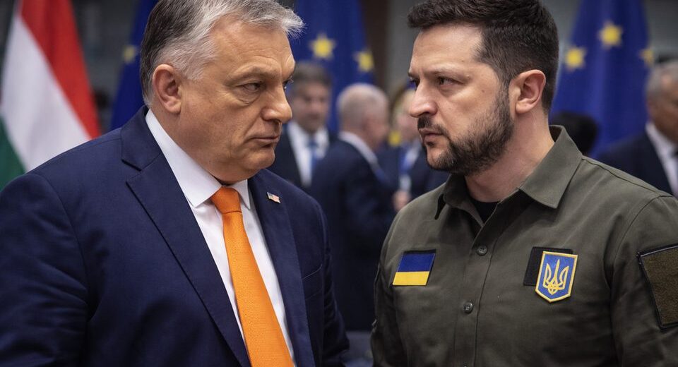 Title: Vengrija grasina blokuoti 90 mlrd. eurų ES paskolą Ukrainai dėl rusiškos naftos tiekimo