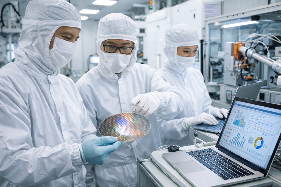 ES skiria 700 mln. eurų mikroschemų bandomajai linijai „NanoIC“