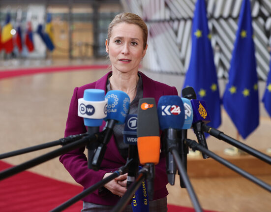 Kaja Kallas Miunchene: Europa turi stiprinti gynybą, plėtrą ir partnerystes