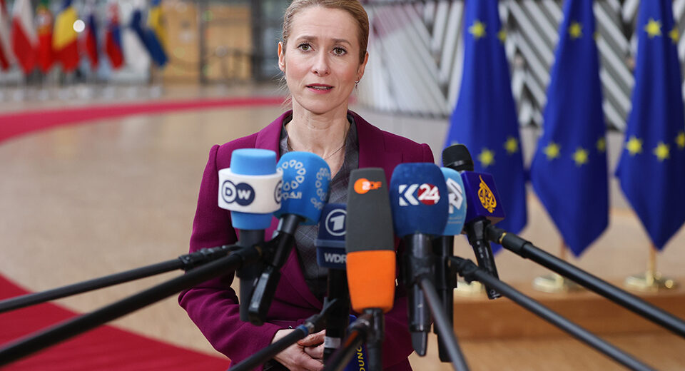 Kaja Kallas Miunchene: Europa turi stiprinti gynybą, plėtrą ir partnerystes
