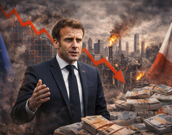 Emmanuelis Macronas perspėja apie galimą politinę ir ekonominę krizę Europoje