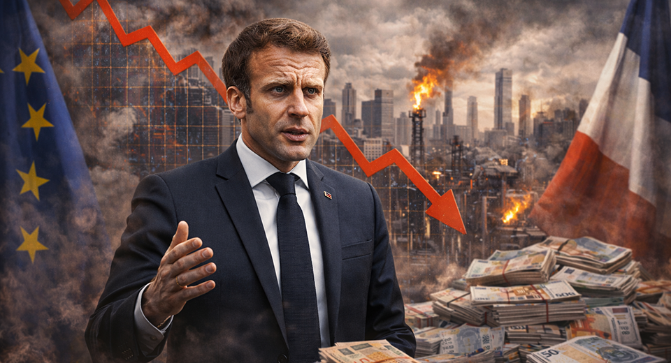 Emmanuelis Macronas perspėja apie galimą politinę ir ekonominę krizę Europoje
