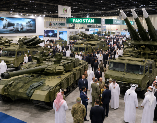 Pakistanas stiprina ginklų eksportą Artimuosiuose Rytuose, kartu susiduria su saugumo iššūkiais