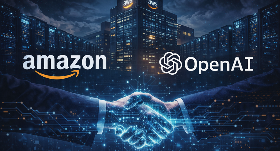 „Amazon“ svarsto iki 50 mlrd. JAV dolerių investiciją į „ChatGPT“ kūrėją „OpenAI“