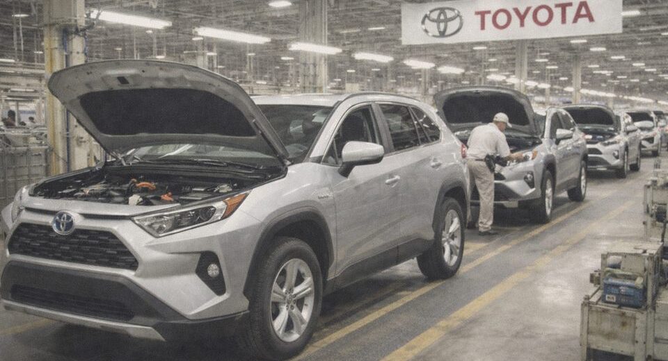 „Toyota“ planuoja 30 proc. padidinti hibridinių automobilių gamybą pasaulyje