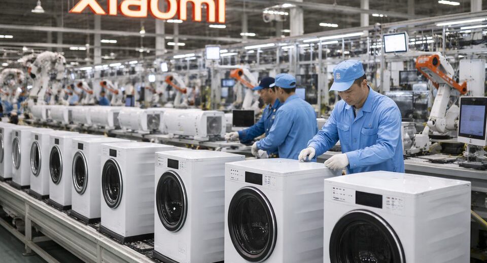 „Xiaomi“ pradeda buitinių prietaisų gamybą savo jėgomis, siekdama gerinti kokybę